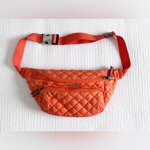 MZ Wallace Poppy Metro Sling Crossbody Bag Fanny Pack